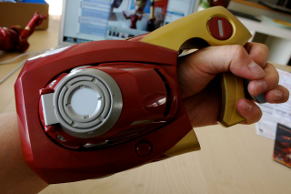 Illustration for article titled Iron Man Toys: Guns and Action Figures...Made of Plastic